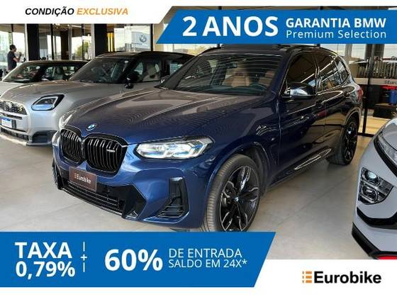 BMW X3 3.0 TWINPOWER GASOLINA M40I STEPTRONIC
